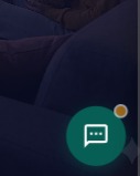 La ventana del chatbot de INSTANET abierta, saludando al visitante
